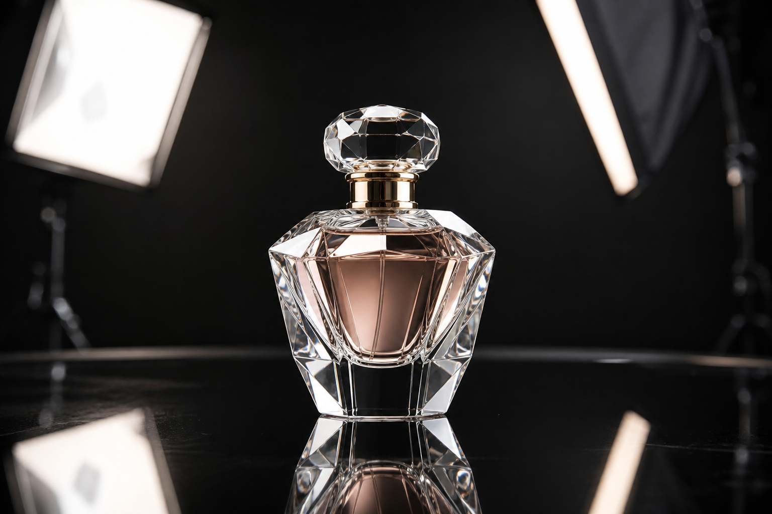 Photographie de produit en studio avec éclairage soigné